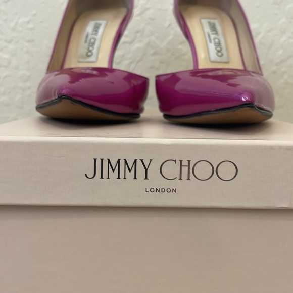 Jimmy Choo London Leather Aegean 38.5 - Picture 6 of 8
